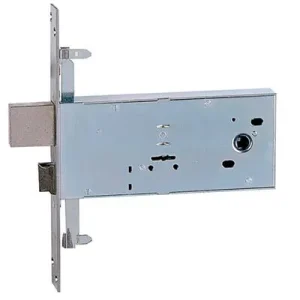 Serratura Metallo Infilare 983 Iseo B.Q Zinc F.Mm 25 Dm M4 Tripl+Scr H.Mm 82 E.Mm 90
