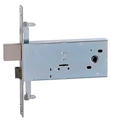 Serratura Metallo Infilare 983 Iseo B.Q Zinc F.Mm 25 Dm M4 Tripl+Scr H.Mm 82 E.Mm 90