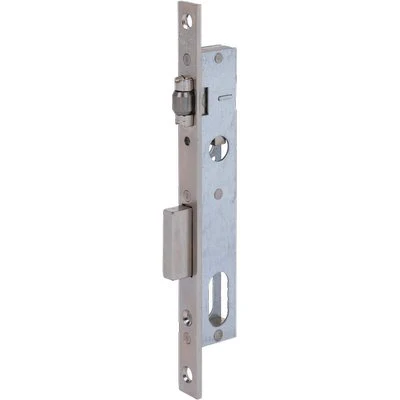 Serratura Montante Infilare 110 Welka B.Q Zinc F.Mm 16 F.Ovale Rullo E.Mm 15 M1