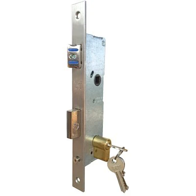 Serratura Montante Infilare 2505 Ibfm B.Q Zinc F.Mm 22 C.Sag M1+Scr+Q8 E.Mm 30