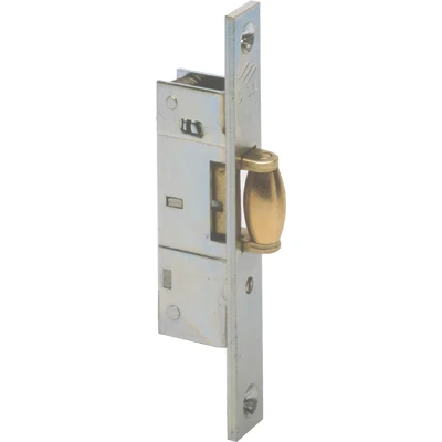 Serratura Montante Infilare 44238 Cisa B.Q Zinc F.Mm 16 Rullo E.Mm 15