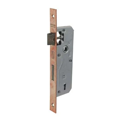Serratura Patent B.Quadro Bronzato 040P Bonaiti I.Mm 90 F.Mm 22 E.Mm 50