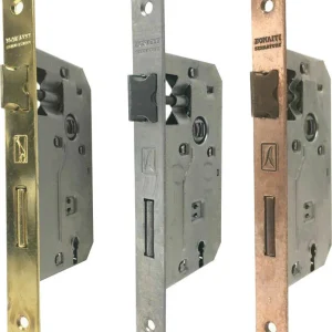 SERRATURA 'PATENT' B.Q. bronzato E 45 Bonaiti
