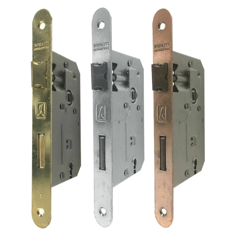 SERRATURA 'PATENT' B.T. grigio verniciato E 50