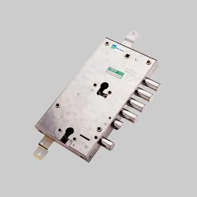 Serratura Porte Blindate Doppio Cilindro Europeo Art. 85.595 Mottura E63 Sx - Mottura