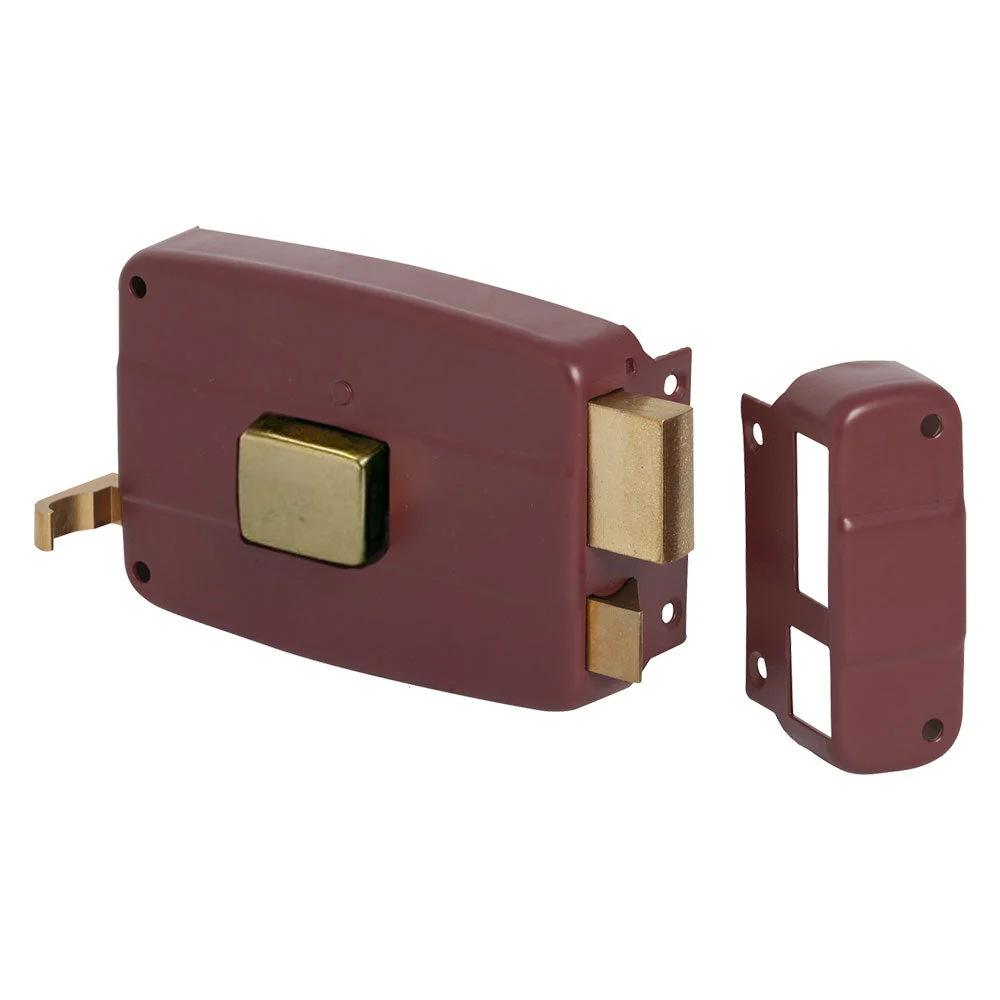 Serratura Portoncino Da Applicare Per Legno Art. 50110 'N6' - Dx - E 50 - Cisa