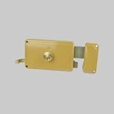 Serratura Portoncino 'P20' Facchinetti E70 Sx - Scatola Mm 140X85 - Facchinetti