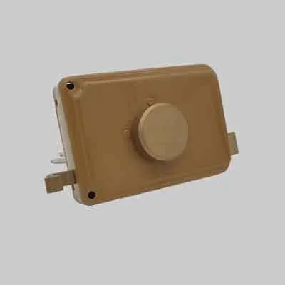 Serratura Portoncino 'P2030' Facchinetti E40 Sx - Scatola 85X85 Mm - Facchinetti