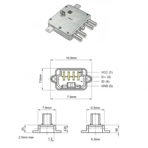 Serratura Triplice Applicare Con Scrocco Doppia Mappa Blindate Strong Mm.65 Sx (Ser 3222 2Sb) Dierre