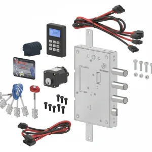 Serratura Triplice Applicare Per Porte Blindate D.Mappa Int.37 240 (2401Dcr0337S56) Securemme