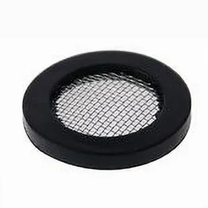 Set 10 Pezzi Guarnizioni Gomma Con Filtro Rete Inox 1/2 Rubinetti Casa 52362