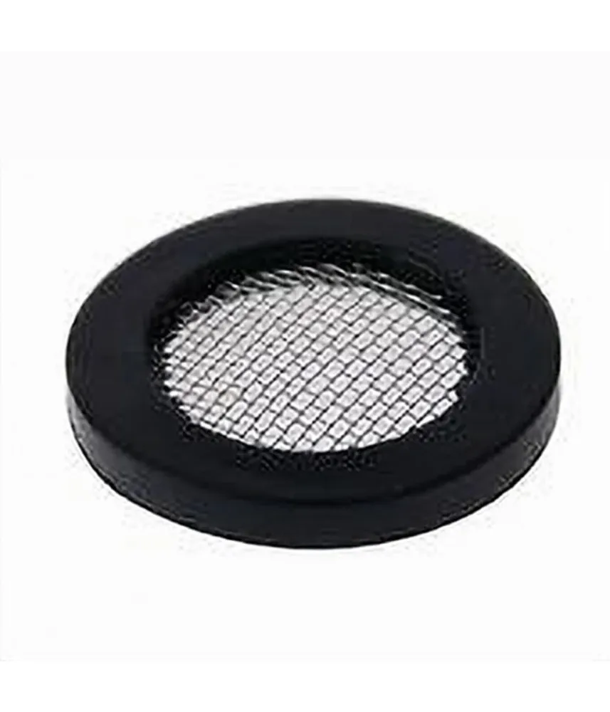 Set 10 Pezzi Guarnizioni Gomma Con Filtro Rete Inox 1/2 Rubinetti Casa 52362