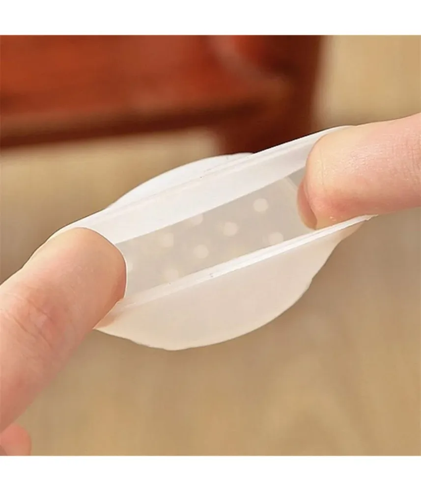 Set 16 Pz Tappi Protezioni Per Gambe Sedia Mobili Tavoli Silicone Con Feltro