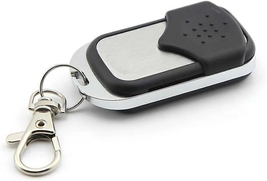 Set di 3 telecomandi universali, Codice fisso, con frequenza 433,92 MHz