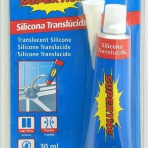 Set 12 Tubetti Silicone Translucido 30ml Con Beccuccio Riduttore Sigilla
