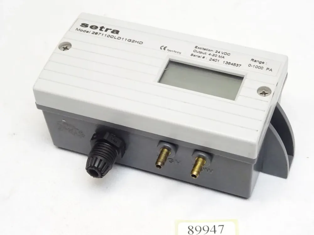 Setra HVAC Sensor 267110CLD11G2HD