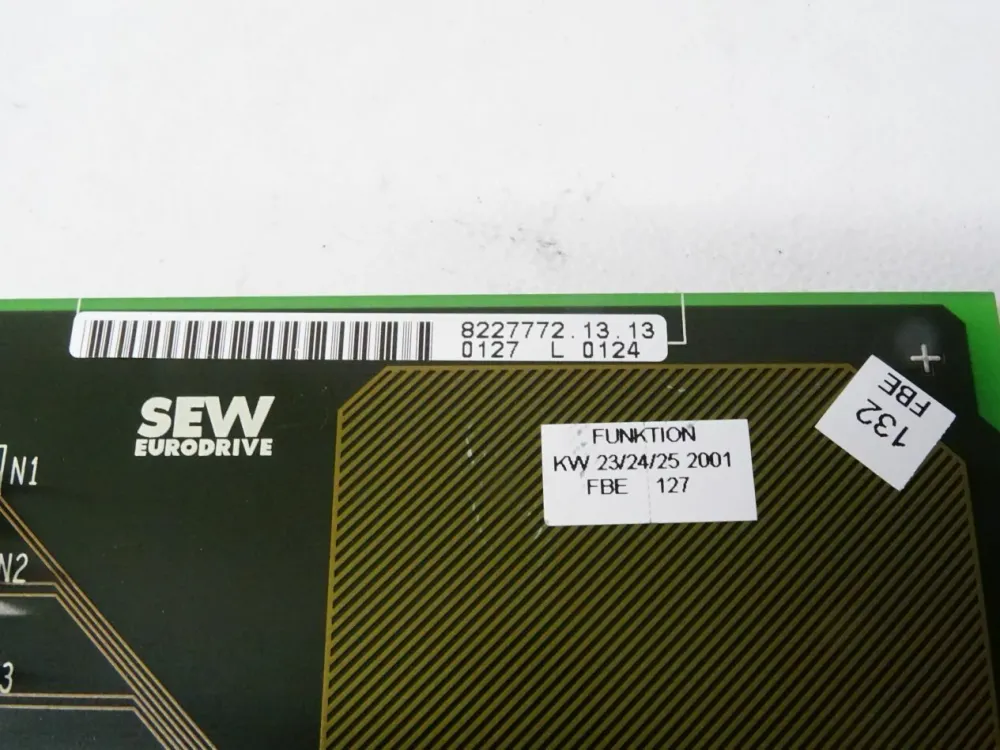 SEW Eurodrive 8227772.13.13 / 0127L0124 / 8144141.12