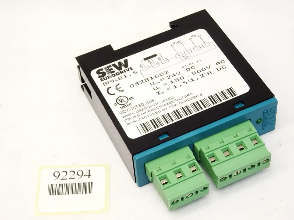 SEW Eurodrive BMKB1,5 08281602 Bremsenansteuerung