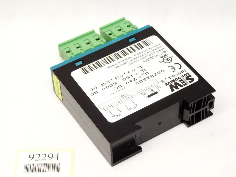 SEW Eurodrive BMKB1,5 08281602 Bremsenansteuerung
