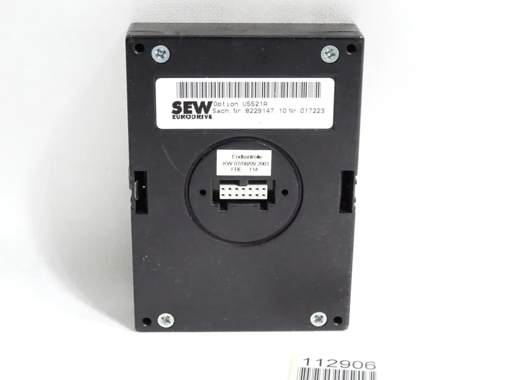 SEW Eurodrive USS21A 8229147.10 Schnittstellenmodul