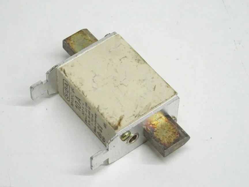 SIBA 2000013 Sicherung NH00C / 10A / 500V / 20 000 13