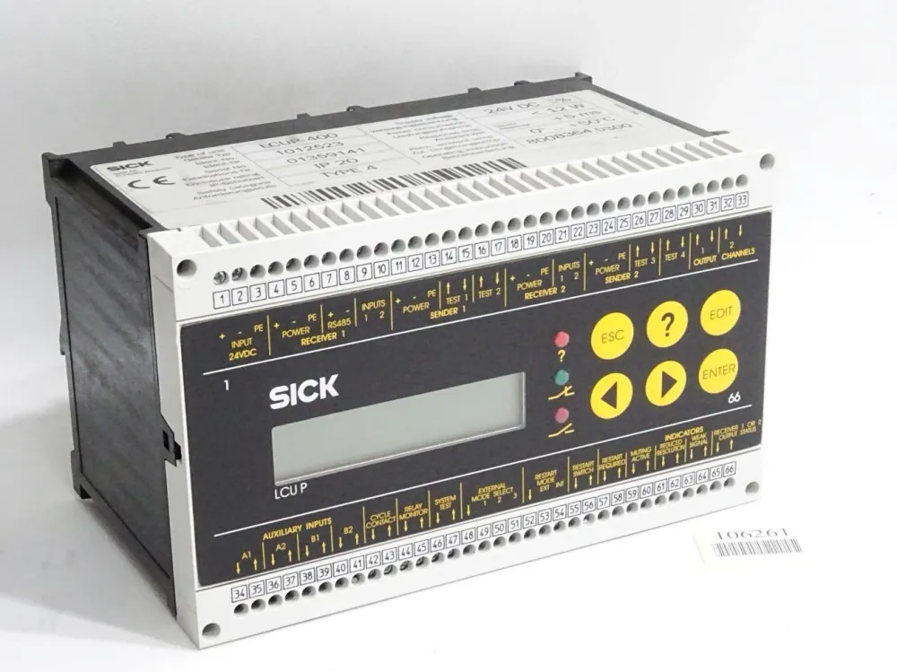 Sick 1012523 LCUP-400 LCU-P Programmable Interface / Neuwertig