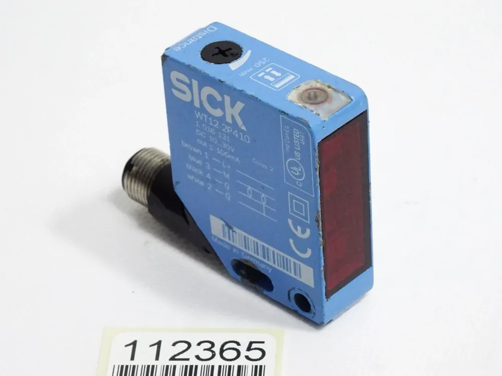 Sick 1016131 WT12-2P410 Reflexions-Lichttaster