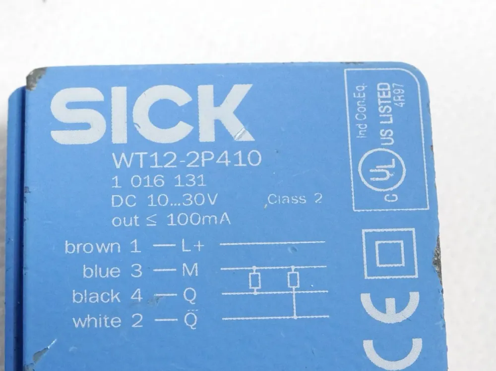 Sick 1016131 WT12-2P410 Reflexions-Lichttaster