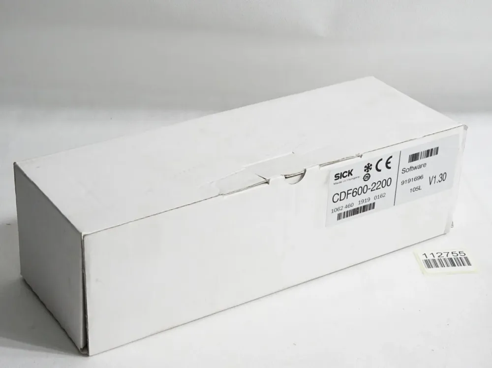 Sick 1062460 v1.30 CDF600-2200 Netzwerkgerät / Neu OVP