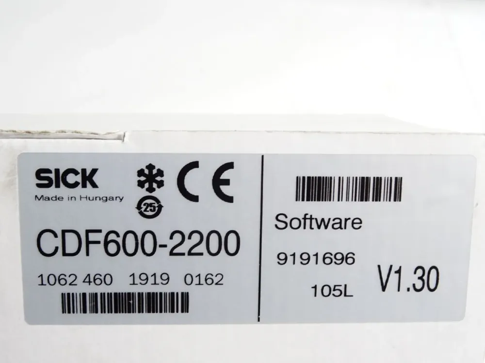 Sick 1062460 v1.30 CDF600-2200 Netzwerkgerät / Neu OVP