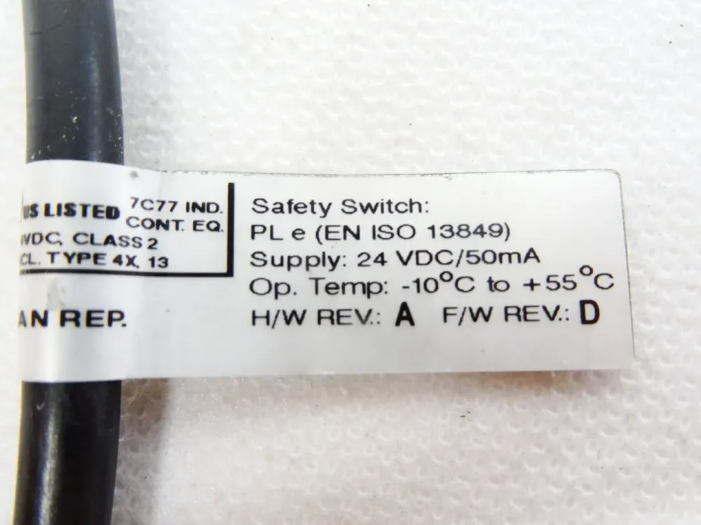 Sick 6034588 Safety Switch
