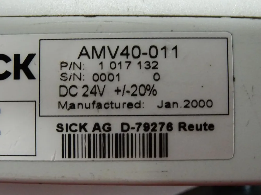 Sick Anschlußmodul AMV40-011