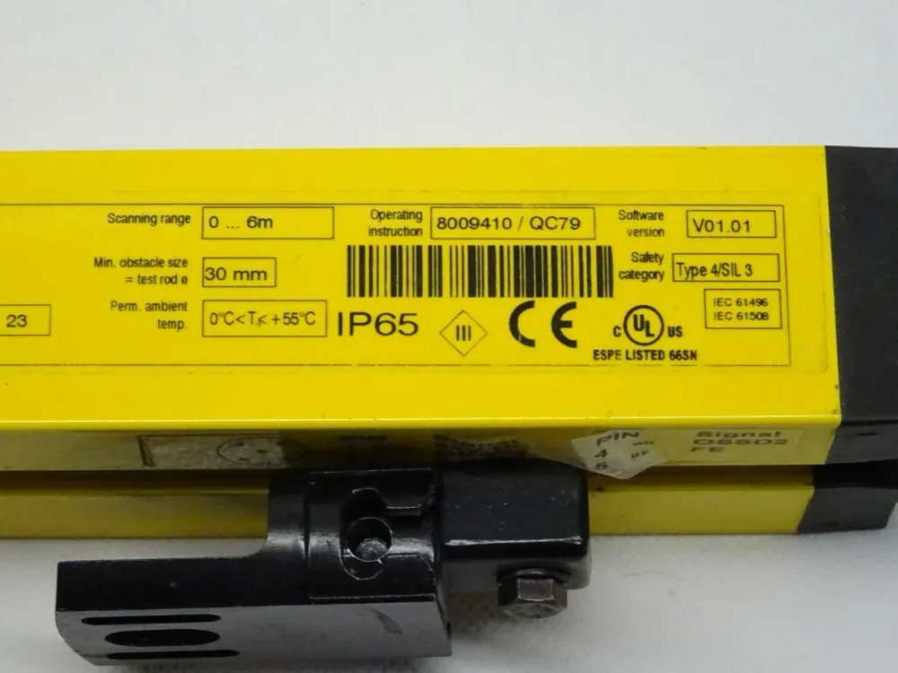 Sick C40E-0403AN310 elektr Lichtschranke EMPFÄNGER 1027467 / 24V / C 4000