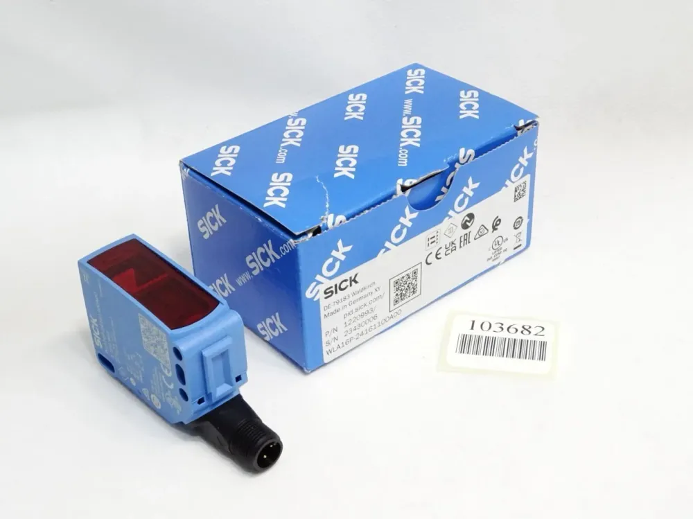 Sick Klein-Lichtschranke 1220993 WLA16P-24161100A00 / Neu OVP