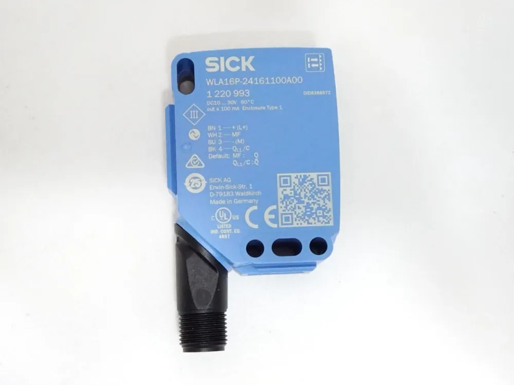 Sick Klein-Lichtschranke 1220993 WLA16P-24161100A00 / Neu OVP