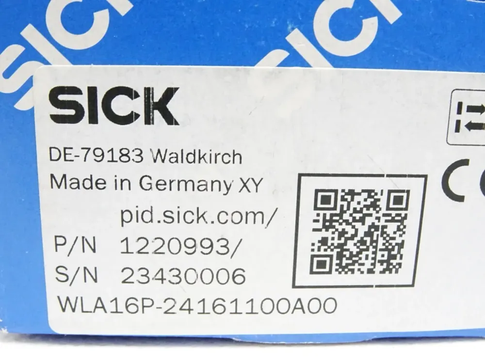 Sick Klein-Lichtschranke 1220993 WLA16P-24161100A00 / Neu OVP
