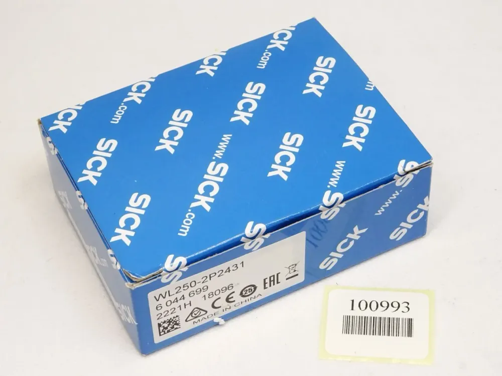 Sick Kompakt-Lichtschranke 6044699 WL250-2P2431 / Neu OVP