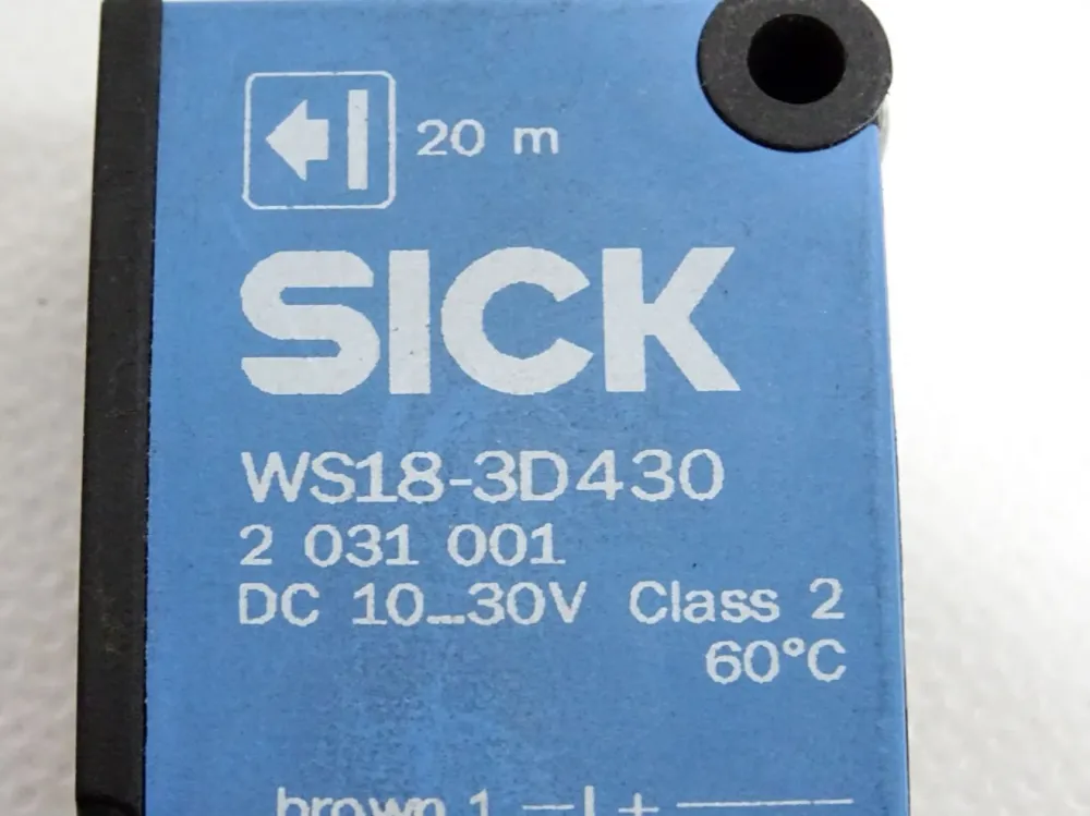 Sick Lichtschranke WS18-3D430 2031001 20m