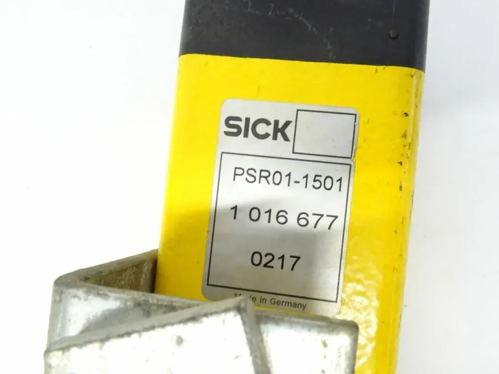 Sick M2000 passive PSR01-1501 Lichtschranke 1 016 677 // 1016677