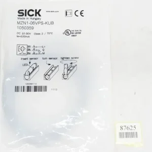 Sick magnetische Zylindersensor MZN1-06VPS-KUB / 1050359 / Neu OVP