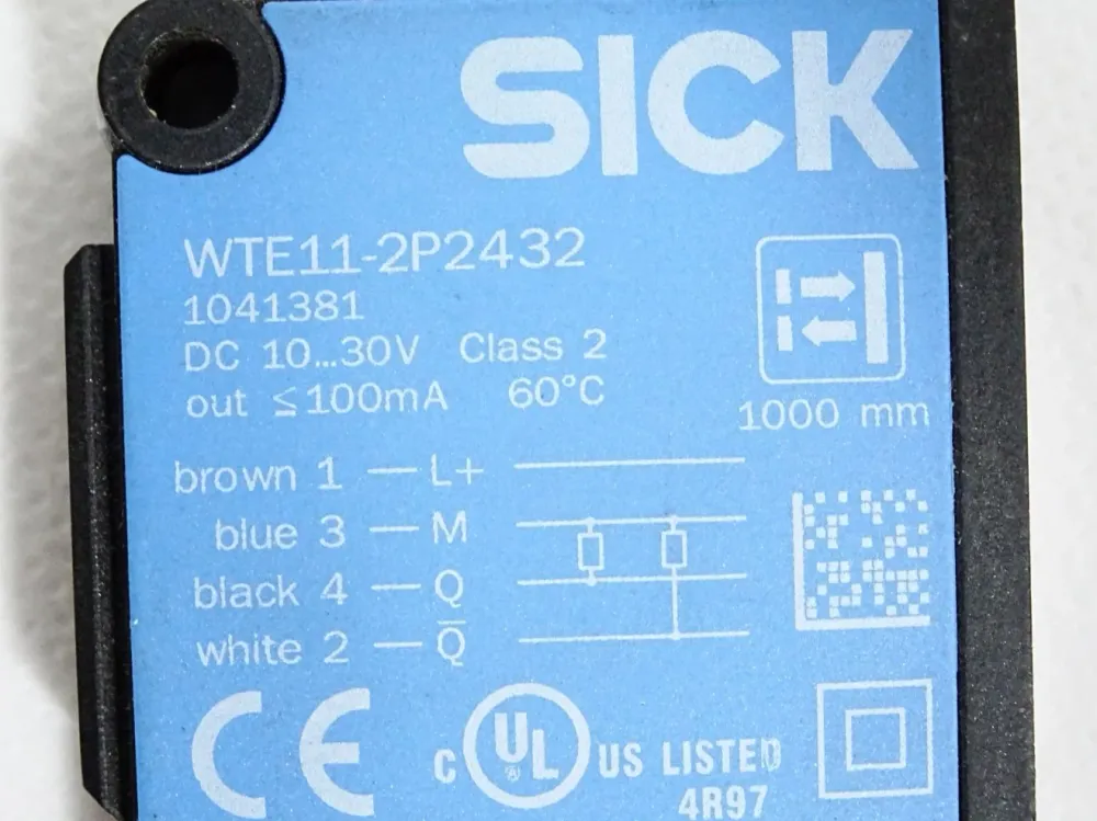 Sick Reflexions-Lichttaster 1041381 WTE11-2P2432