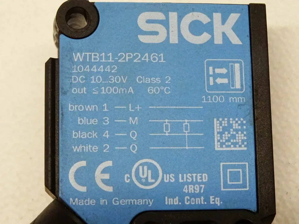 Sick Reflexions-Lichttaster WTB11-2P2461 / 1044442