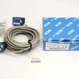 Sick W100 Laser WS/WE100L-E1131 (WE100L-E1131 WS100L-D1131) 6030717 (6030726 + 6030720) / Neu
