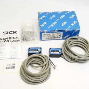 Sick WS/WE100L-E1131 (WE100L-E1131 WS100L-D1131) 6030717 (6030726 + 6030720)/ Neu OVP