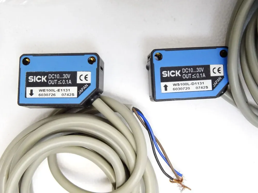 Sick WS/WE100L-E1131 (WE100L-E1131 WS100L-D1131) 6030717 (6030726 + 6030720)/ Neu OVP