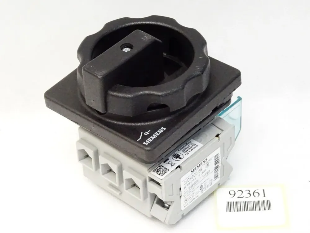 Siemens 3LD2103-0TK51 Lasttrennschalter