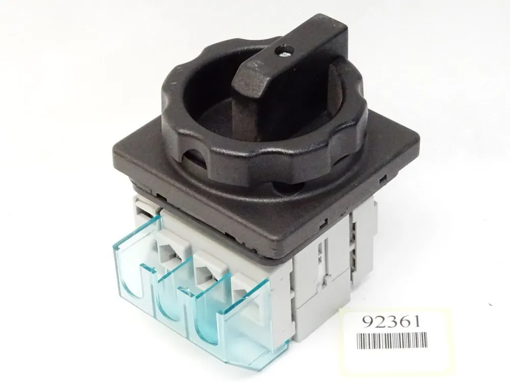Siemens 3LD2103-0TK51 Lasttrennschalter