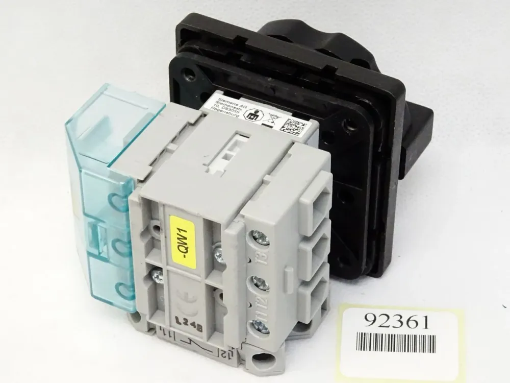 Siemens 3LD2103-0TK51 Lasttrennschalter