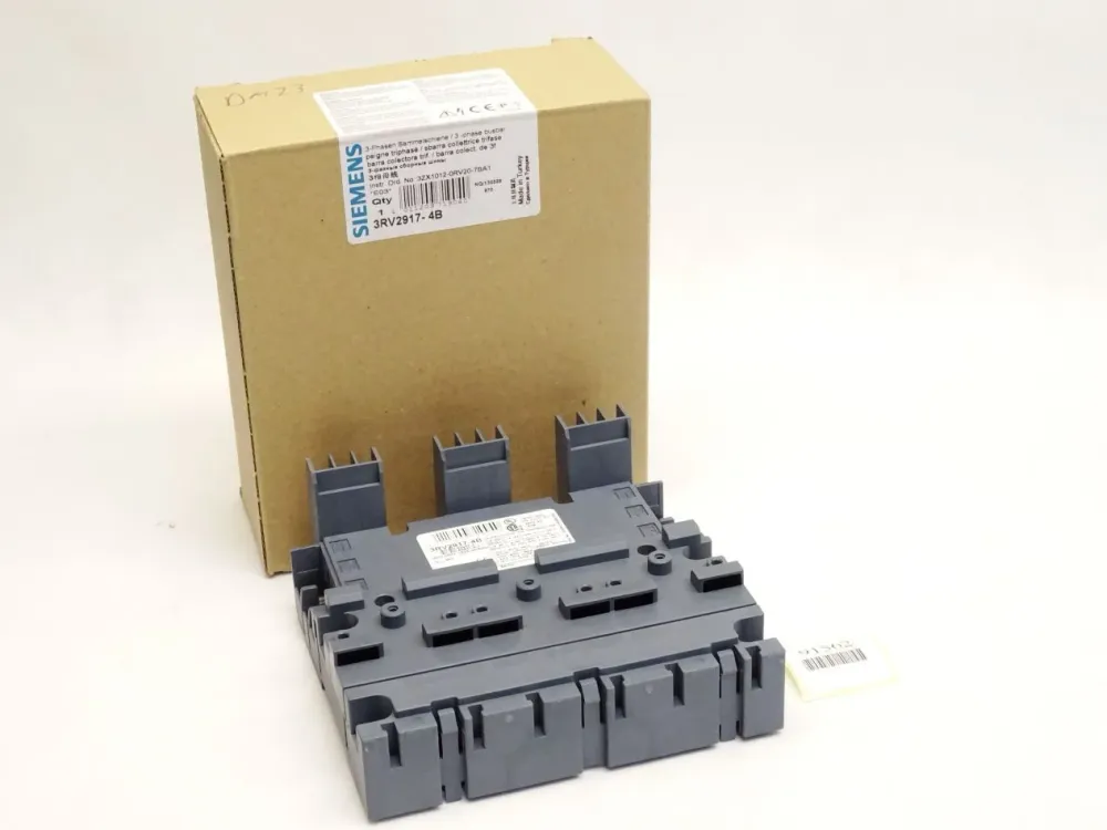 Siemens 3-Phasen Sammelschiene / 3RV2917-4B / Neu OVP