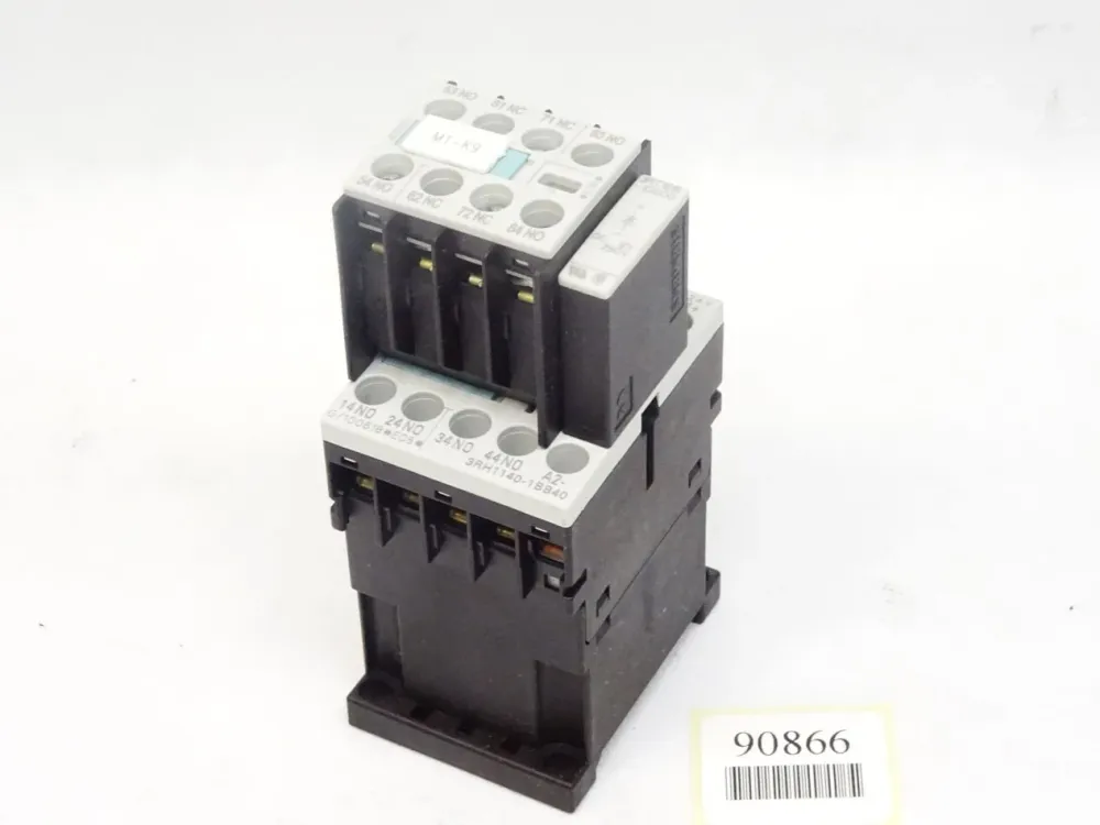 Siemens 3RH1140-1BB40 + 3RH1911-1FA22